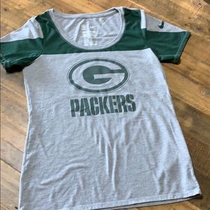Nike Green Bay Packers Small Tee